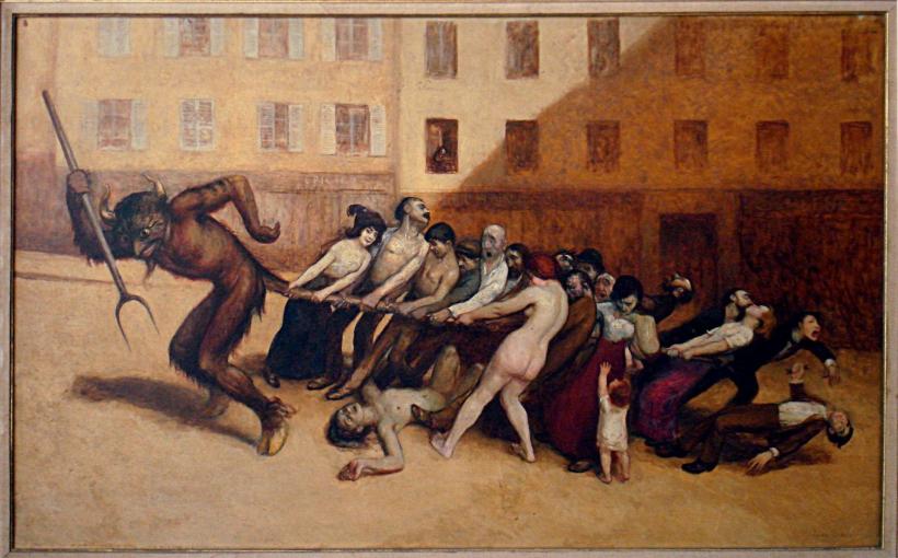 Tangalachi, drăcușorul care te prinde cu ispita 18913305