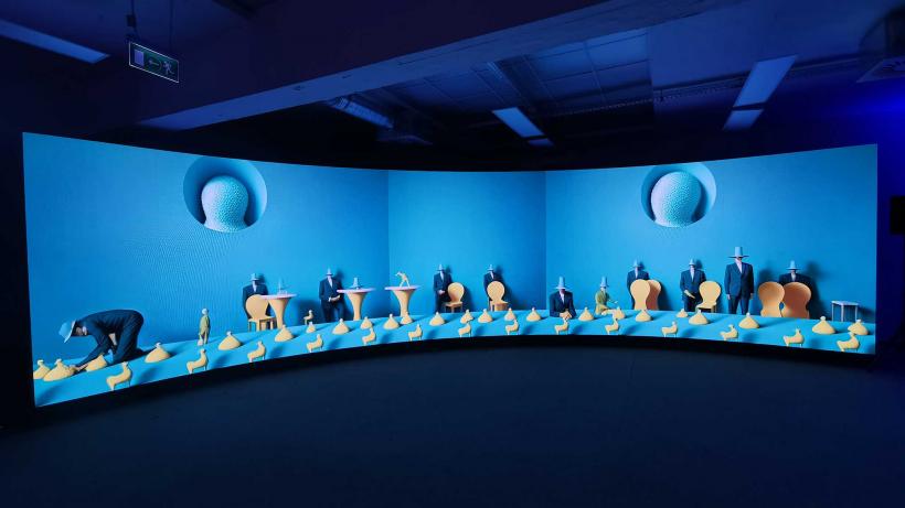 RADAR 2024: Ediție aniversară cu peste 20 de instalații de Artă Imersivă din întreaga lume 18913177