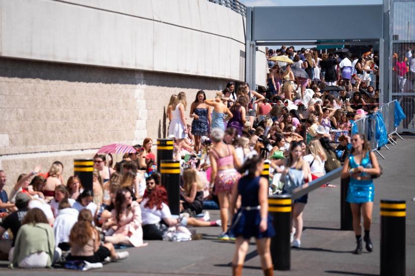 Taylor Swift a încheiat etapa europeană a turneului Eras, care a depășit 1 miliard de dolari în venituri 18913422