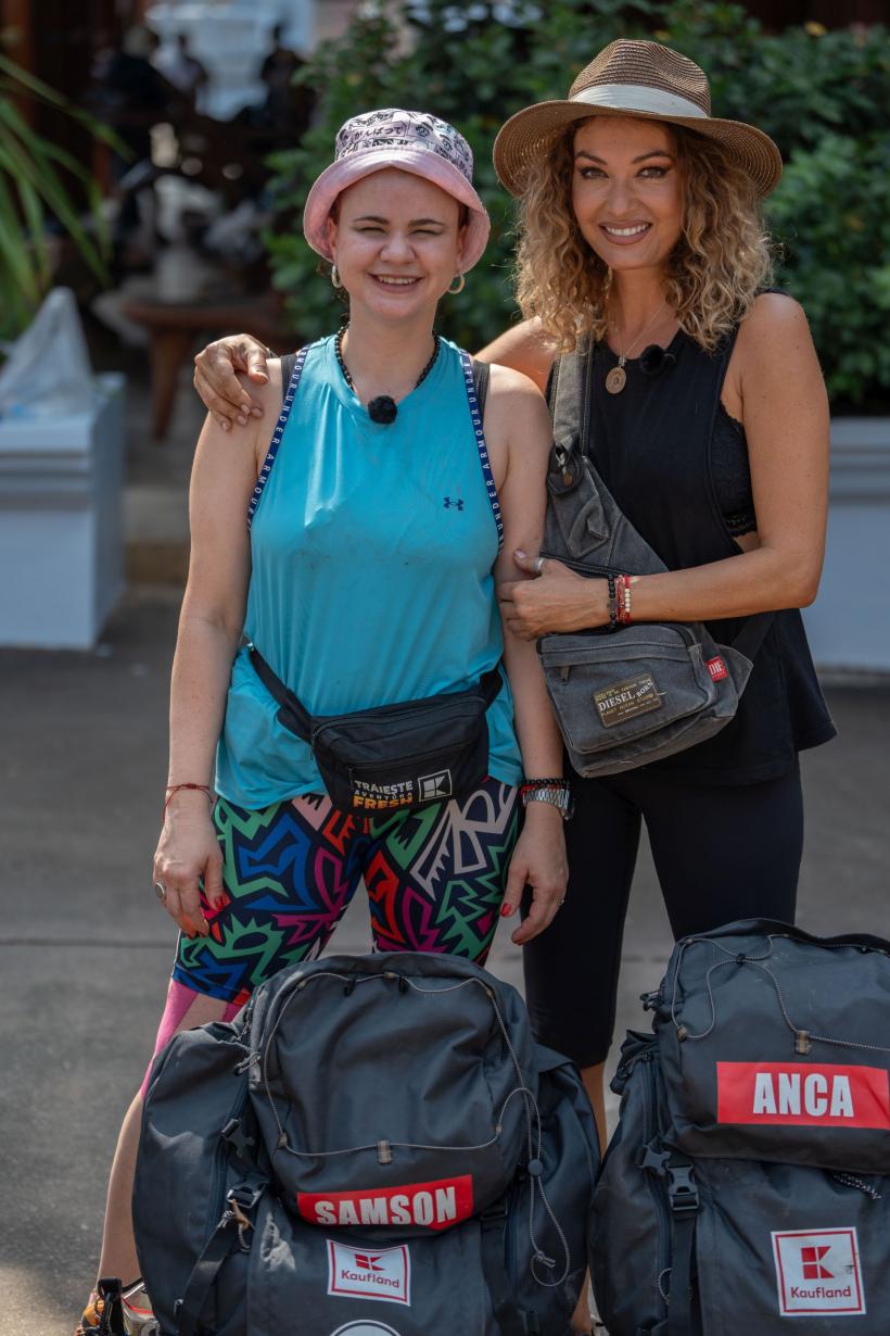Anca Țurcașiu și Andreea Samson înfruntă obstacolele de pe Drumul Zeilor, în noul sezon Asia Express. Anca Țurcașiu: ”În această cursă mi s-a făcut rău pentru prima oară în viață” 18913482