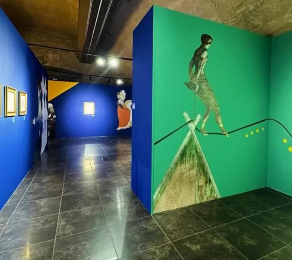 Bordeluri, dansatoare, cafenele, café-concert în expoziția Henri de Toulouse Lautrec, la Parma 18913290