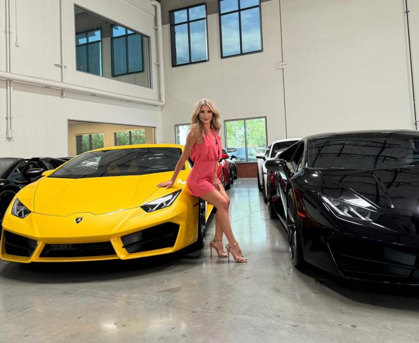 Echipa de filmare de la Antena Stars  a împărţit aceeaşi limuzină, în Los Angeles, cu vicepreşedinta Americii 18913675