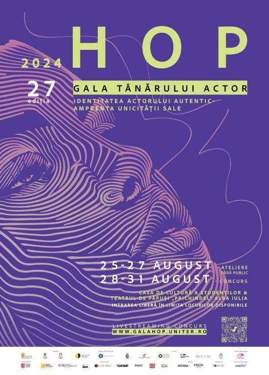 NOUTĂȚI despre Gala Tânărului Actor 2024: Juriul Galei HOP 18913377