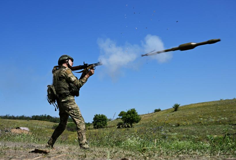 Scholz: Kievul şi-a pregătit în secret ofensiva în regiunea rusă Kursk 18913607