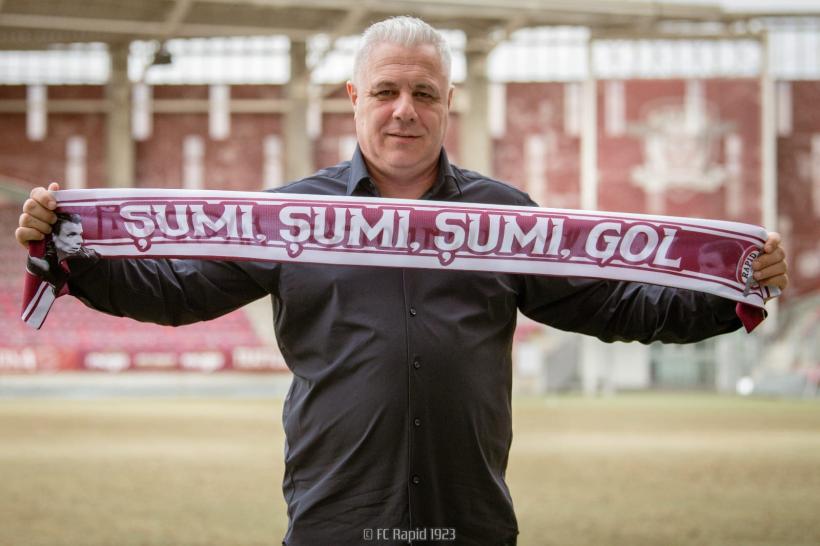 A înviat prearapidistul Șumudică! S-a încheiat scandalul în Giulești. Începe circul? 18913503