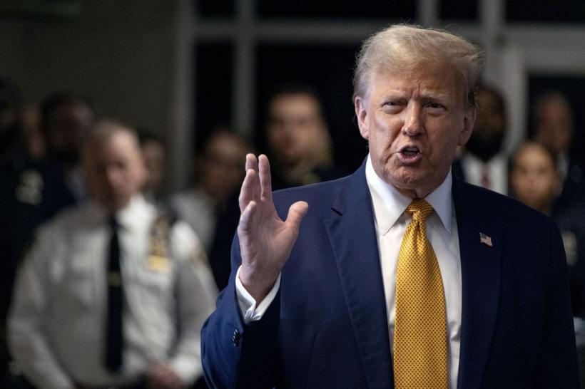 Trump o insultă pe Harris, la primul miting în aer liber de la tentativa de asasinat 18913611