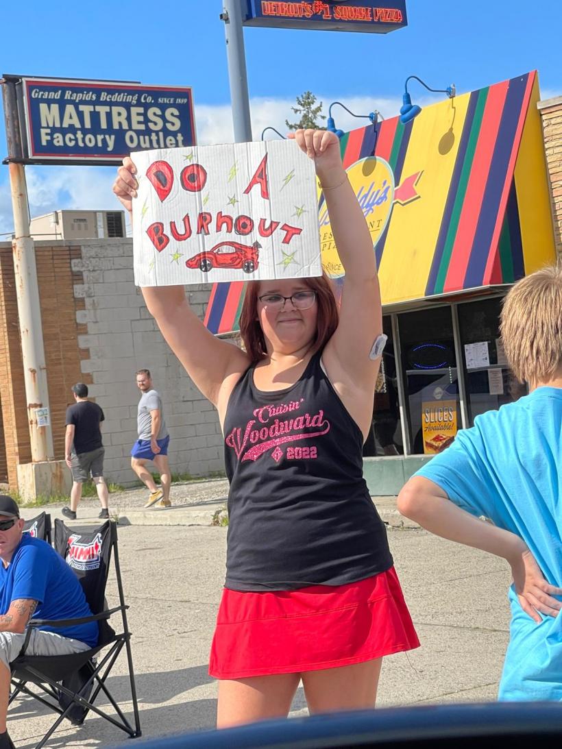 Calc-o până iese fum! Do a burnout!  18913667