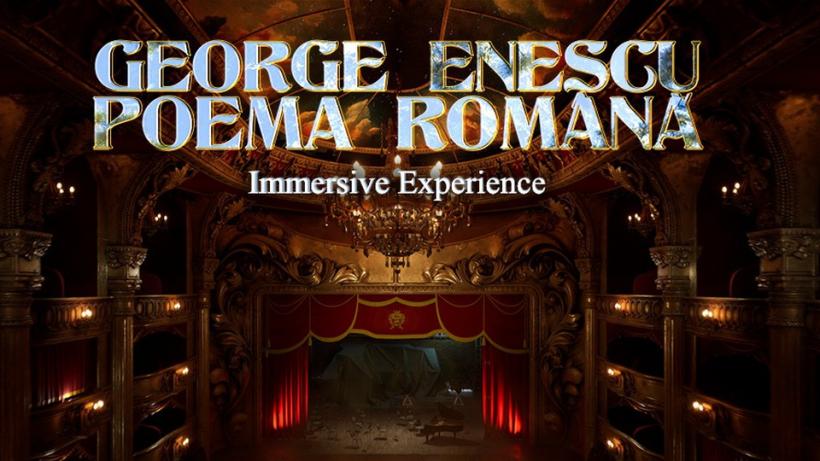 George Enescu - Poema Română: Immersive Experience - proiectul imersiv ce anunță o nouă serie de concerte în cadrul Festivalului Enescu 2025 a fost prezentat public chiar de ziua compozitorului 18913801