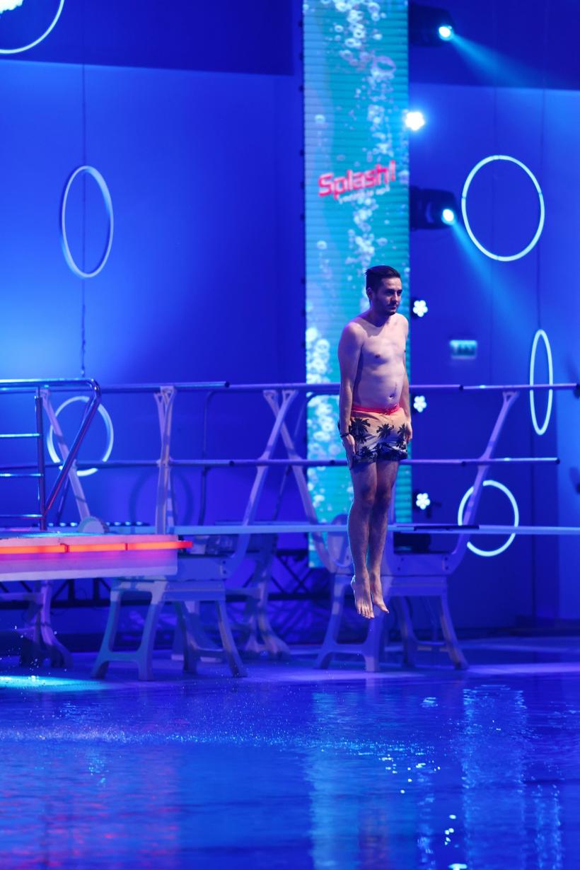 iUmor aduce comedia la Splash! Vedete la Apă. George Tănase: ,,După săritura asta, am scăpat și de riduri!” 18913819