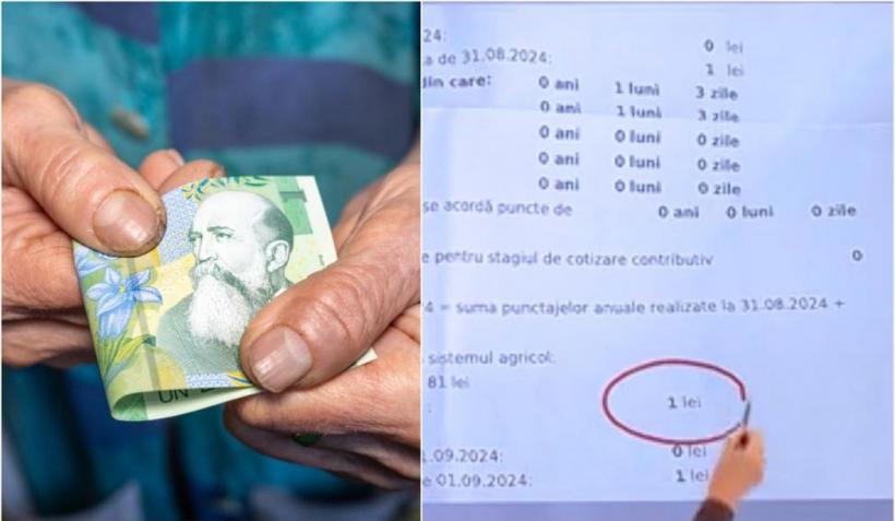 Clipe de coșmar pentru o femeie cu pensie socială de 1 leu după recalculare: „Puteam să fac un infarct. Mă gândeam că am pierdut pensia total” 18913881