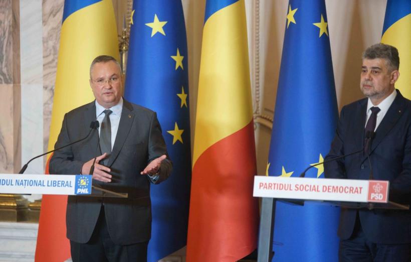 Și Ciucă sare la gâtul lui Ciolacu: „Românii au de ales între onoare, carieră și serviciu în slujba țării și minciună și impostură!” 18913969