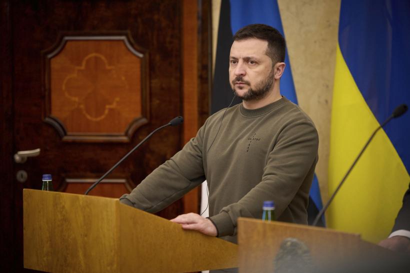 Cine seamănă vânt, culege furtună! Războiul ''s-a întors'' în Rusia, afirmă Zelenski, cu ocazia Zilei Independenţei Ucrainei 18913953