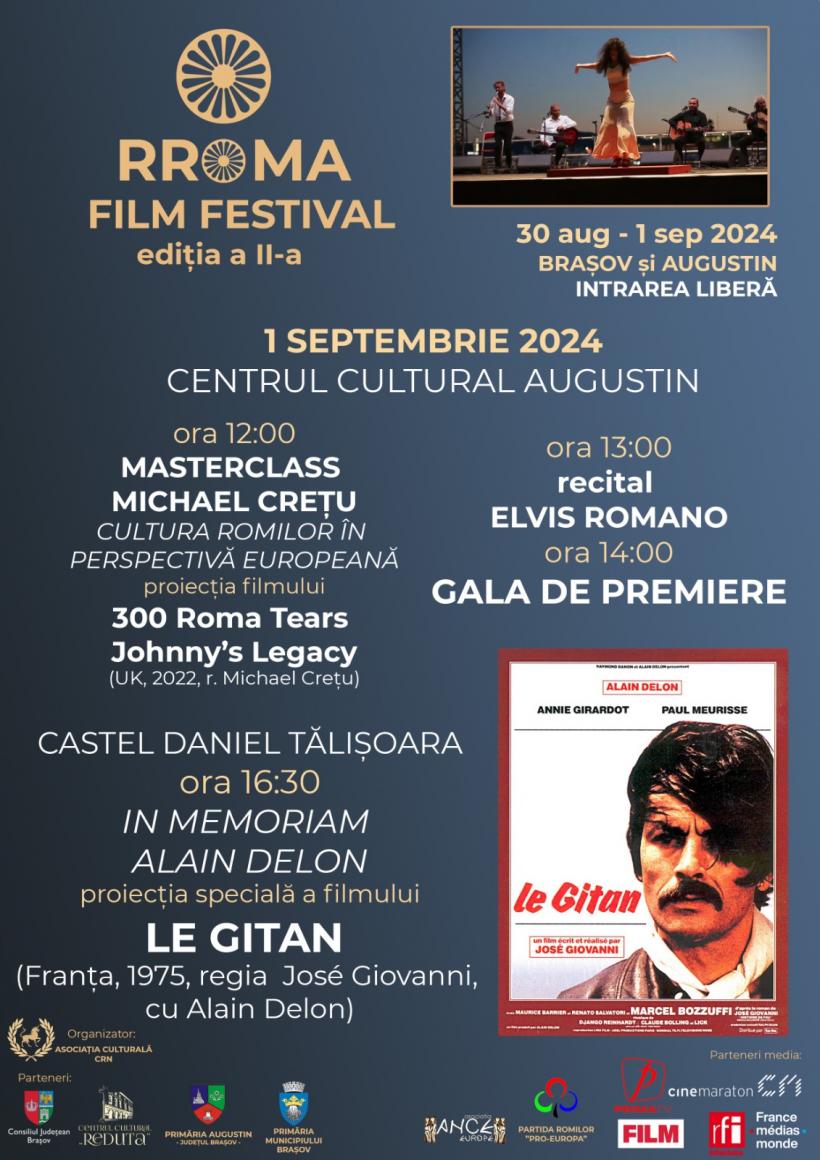 RROMA Film Festival își deschide porțile pentru a doua oară la Brașov și Augustin 18913853