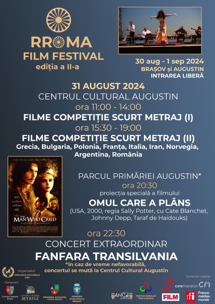 RROMA Film Festival își deschide porțile pentru a doua oară la Brașov și Augustin 18913855