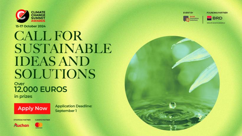 Tom Meijeraan are o misiune îndrăzneață: refacerea gheții din Arctica. Descoperă planul său și premii de 12.000 Euro la Climate Change Summit 2024! 18913774