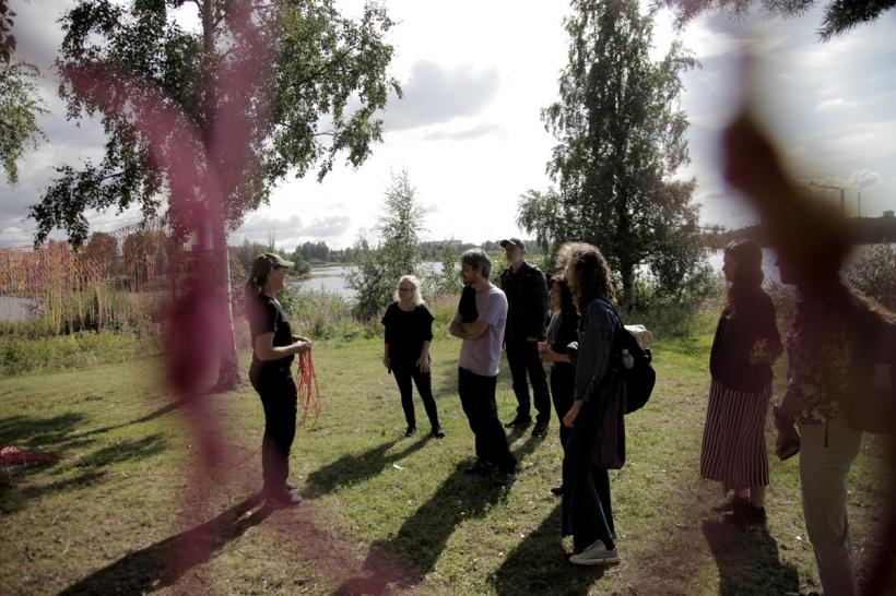 Post-Digital Extensions - tinerii artiști români au parte de un circuit mentoral colaborativ la nivel internațional în Oulu, Finlanda 18913886