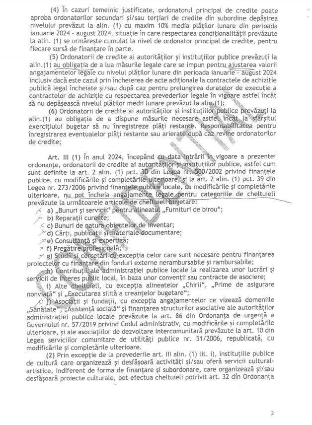 CONFIDENȚIAL: Ordonanța Austerității. Iată documentul! Se taie bonusurile bugetarilor 18914274