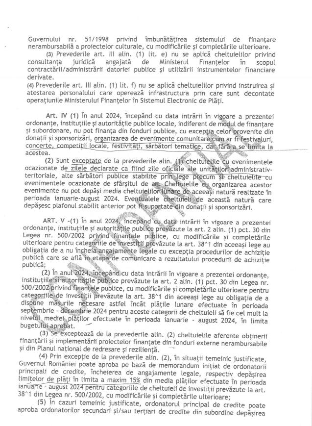 CONFIDENȚIAL: Ordonanța Austerității. Iată documentul! Se taie bonusurile bugetarilor 18914275