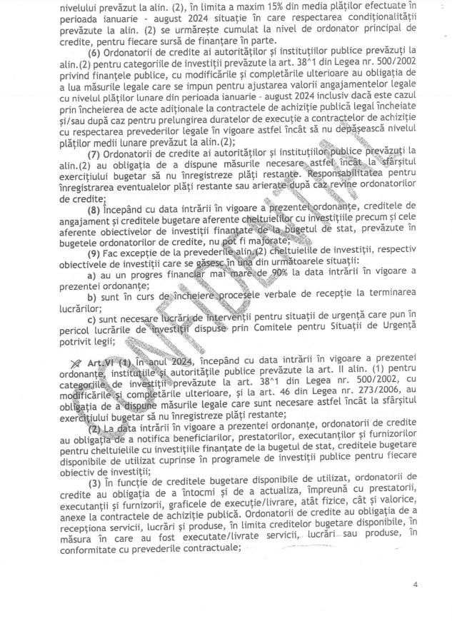 CONFIDENȚIAL: Ordonanța Austerității. Iată documentul! Se taie bonusurile bugetarilor 18914276