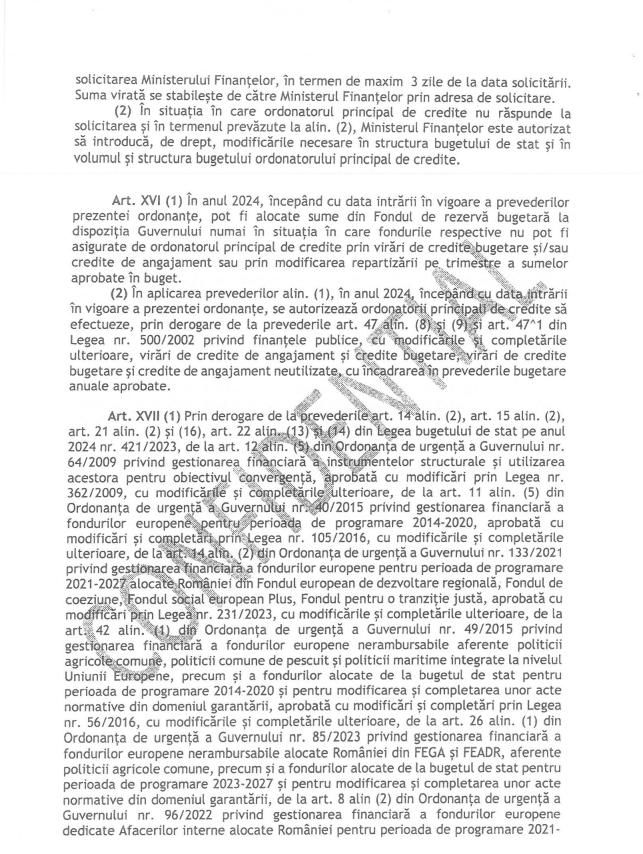 CONFIDENȚIAL: Ordonanța Austerității. Iată documentul! Se taie bonusurile bugetarilor 18914280