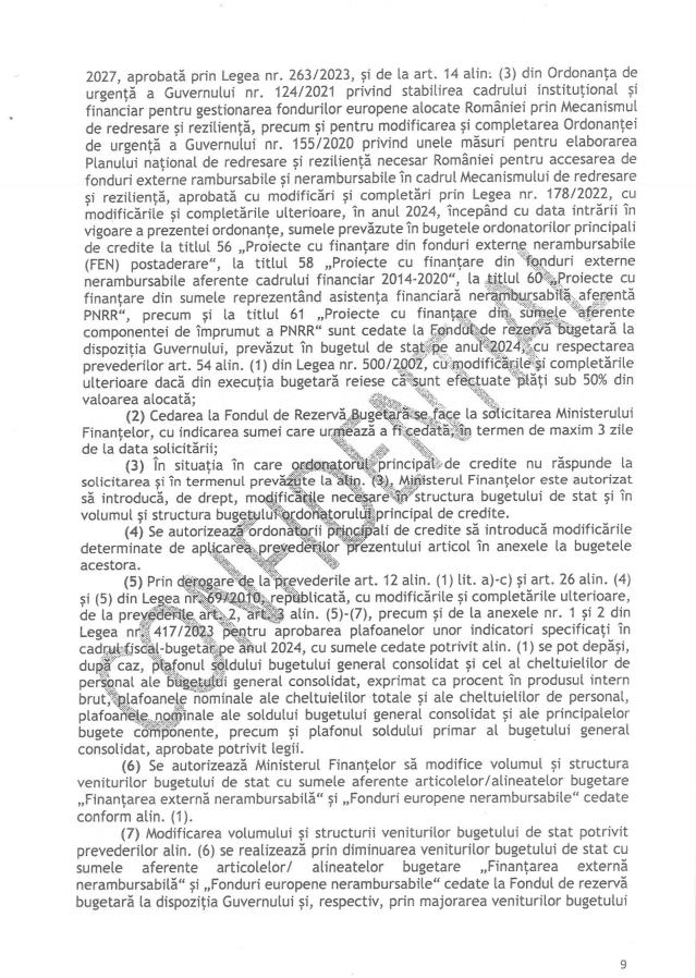 CONFIDENȚIAL: Ordonanța Austerității. Iată documentul! Se taie bonusurile bugetarilor 18914281