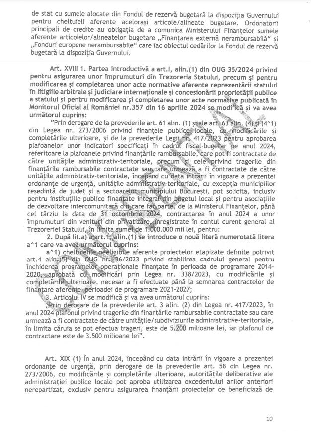 CONFIDENȚIAL: Ordonanța Austerității. Iată documentul! Se taie bonusurile bugetarilor 18914282