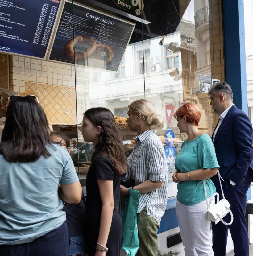 Ciolacu, la coadă la covrigi: Am râs pe seama filmului de pe internet, umorul românilor e incredibil 18914477