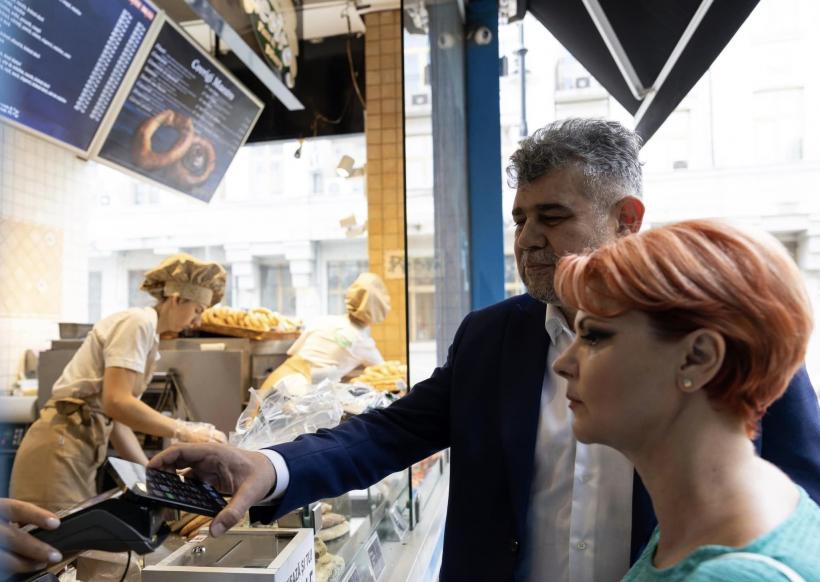 Ciolacu, la coadă la covrigi: Am râs pe seama filmului de pe internet, umorul românilor e incredibil 18914479