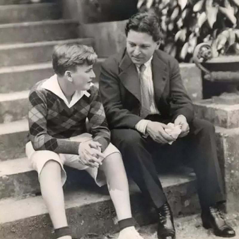 George Enescu, amintiri din viața de învățăcel la Viena 18914215