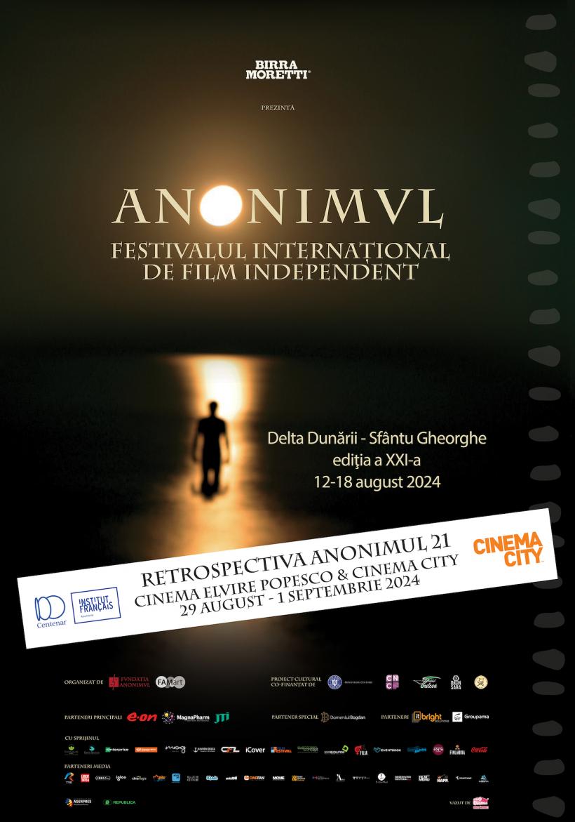Retrospectiva Anonimul XXI la București va avea loc între 29 august – 1 septembrie la Cinema Elvire Popesco și Cinema City Cotroceni 18914217