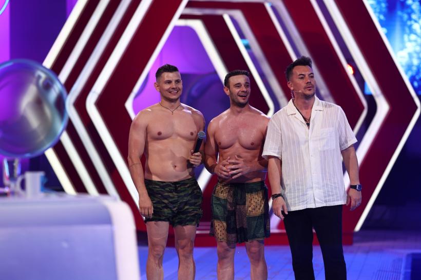 Dima Trofim și Dima Melnic, săritură în tandem la Splash! Vedete la Apă. Dima Trofim: ,,Să nu te prind că începi să mă încurajezi, că nu ajută!” 18914431