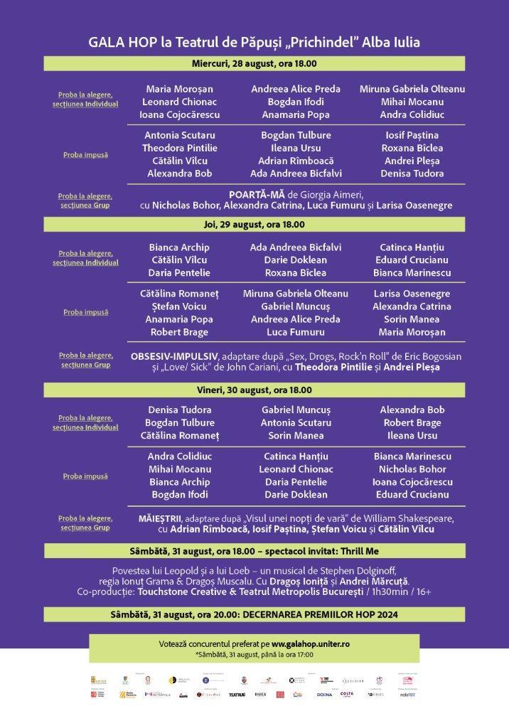 Începe concursul GALA TÂNĂRULUI ACTOR 2024 la Alba Iulia 18914632