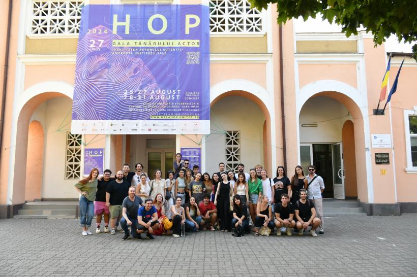 Începe concursul GALA TÂNĂRULUI ACTOR 2024 la Alba Iulia 18914634