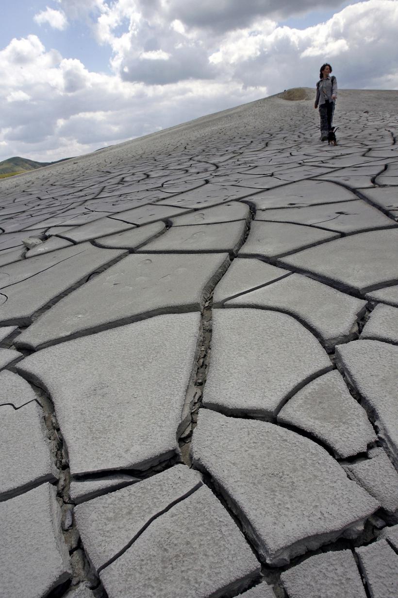 Protest Greenpeace în albia secată a Parcului Natural Comana - Viitorul rămâne fără apă 18914508