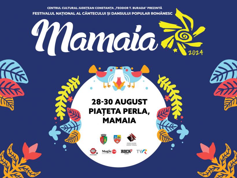 Începe Festivalul Național al Cântecului și Dansului Popular Românesc Mamaia, ediția 2024