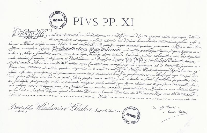 Vladimir Ghika - prinț, preot, martir. Legenda nepotului ultimului domnitor al Moldovei 18914587