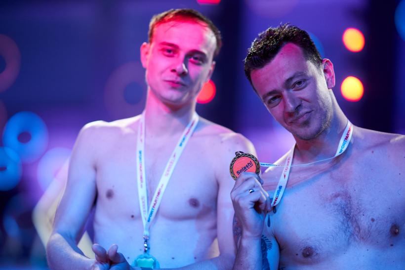 Ei sunt curajoșii care au ajuns în finala Splash! Vedete la Apă, după ce au executat cele mai îndrăznețe sărituri. Dima Trofim și Dima Melnic, câștigătorii celei de-a noua ediții 18914938