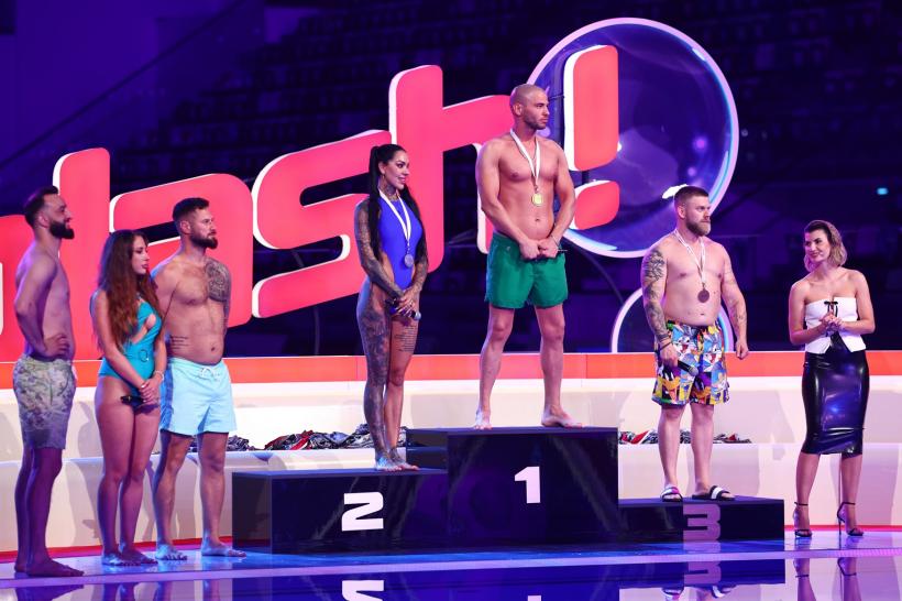 Ei sunt curajoșii care au ajuns în finala Splash! Vedete la Apă, după ce au executat cele mai îndrăznețe sărituri. Dima Trofim și Dima Melnic, câștigătorii celei de-a noua ediții 18914941