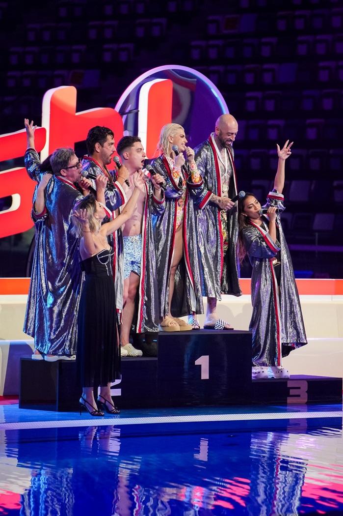 Ei sunt curajoșii care au ajuns în finala Splash! Vedete la Apă, după ce au executat cele mai îndrăznețe sărituri. Dima Trofim și Dima Melnic, câștigătorii celei de-a noua ediții 18914946