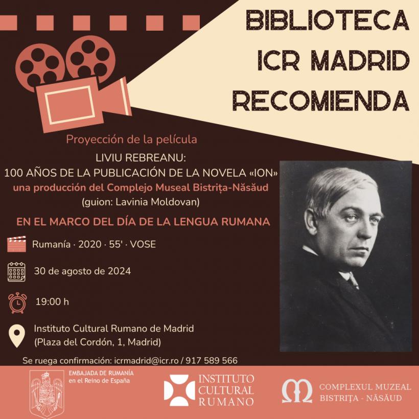 Evenimente organizate de Institutul Cultural Român, cu ocazia Zilei Limbii Române 18914904