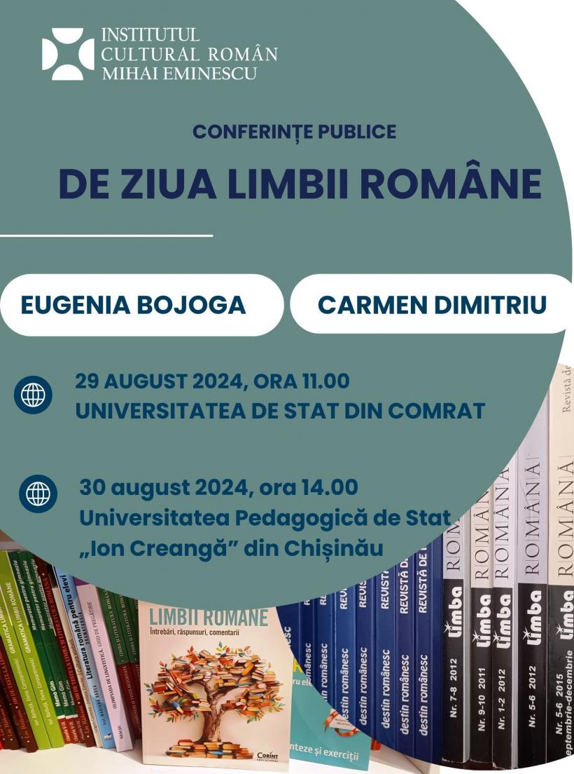 Evenimente organizate de Institutul Cultural Român, cu ocazia Zilei Limbii Române 18914907