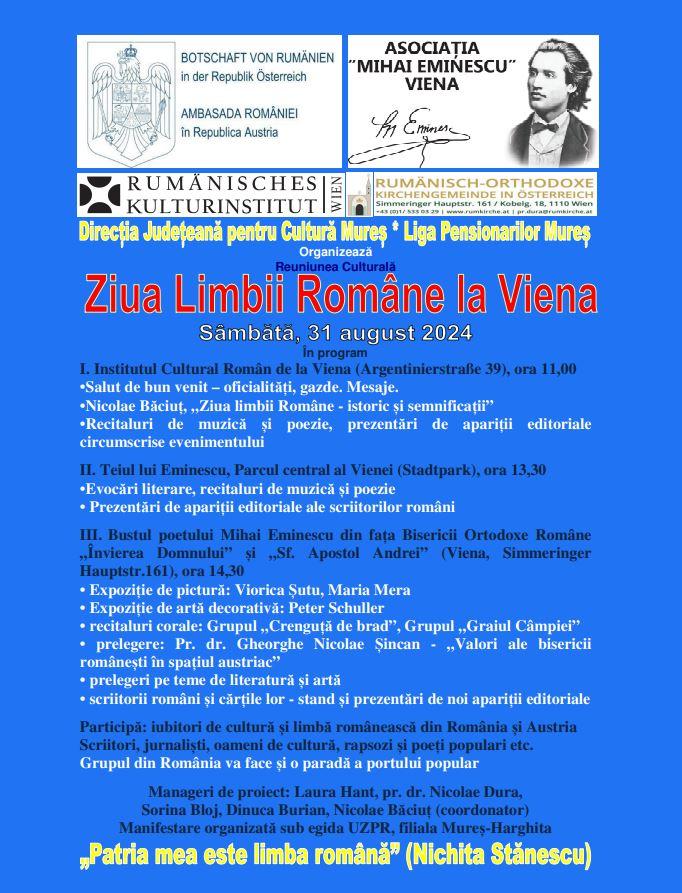 Evenimente organizate de Institutul Cultural Român, cu ocazia Zilei Limbii Române 18914911