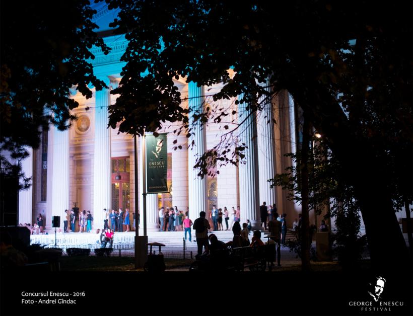 Începe cea de a XIX-a ediție a Concursului Internațional George Enescu 18915046