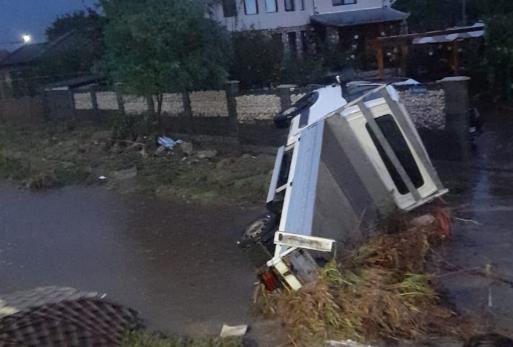 Ploile au făcut ravagii în județul Constanța 18915032