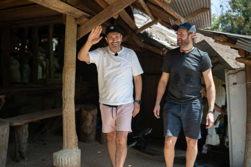 Start fulgerător pe Drumul Zeilor, în cursa Asia Express, duminica aceasta, la Antena 1: concurenții au parte de cel mai greu început al aventurii din toate cele șapte sezoane 18914918