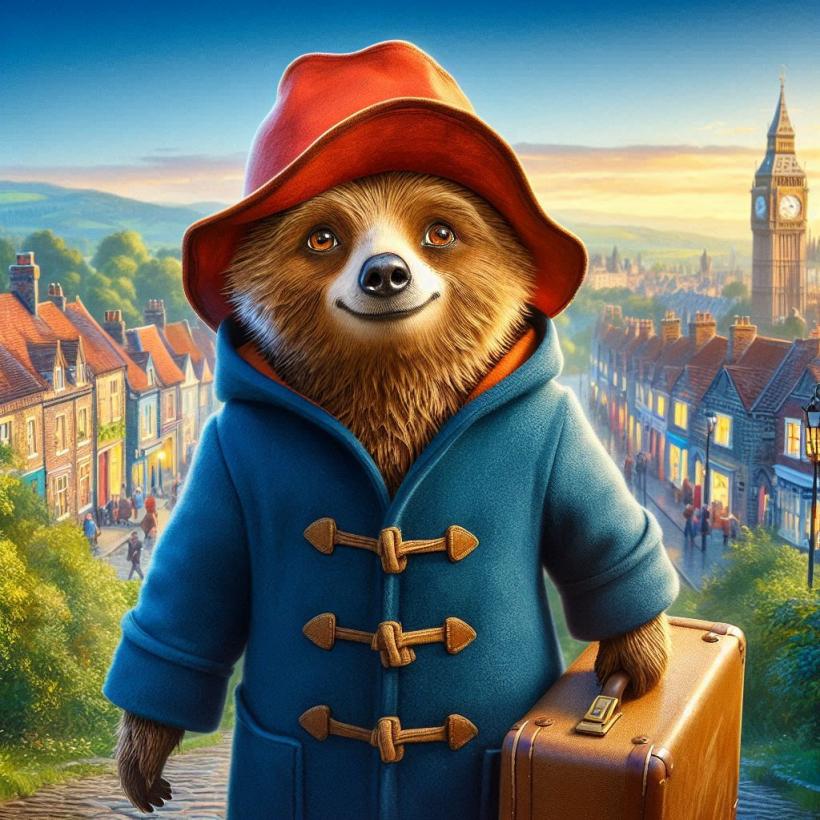 Ursulețul Paddington, mesagerul prieteniei: Ambasada Britanică celebrează relația UK - România cu imagini virale 18915056