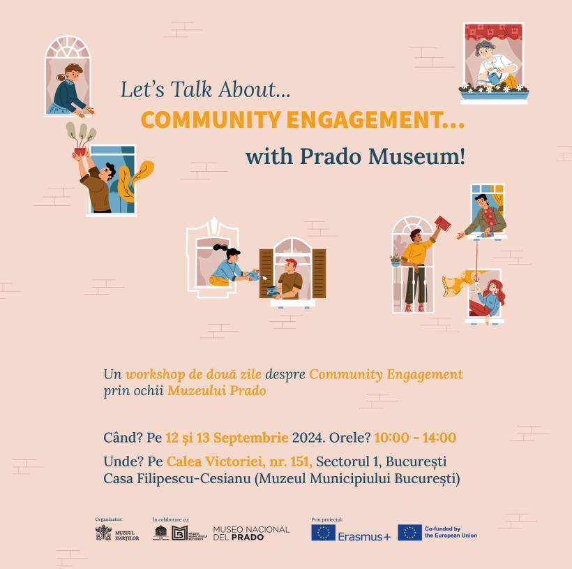 Let’s Talk About COMMUNITY ENGAGEMENT ...  with Prado Museum! 18914993