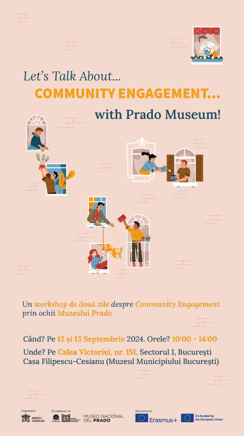 Let’s Talk About COMMUNITY ENGAGEMENT ...  with Prado Museum! 18914994