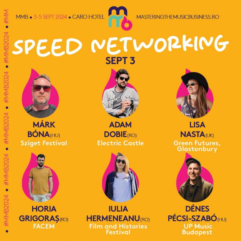 Mastering the Music Business începe - Tot ce trebuie să știi despre cea mai mare conferință din industria muzicală din România 18915184