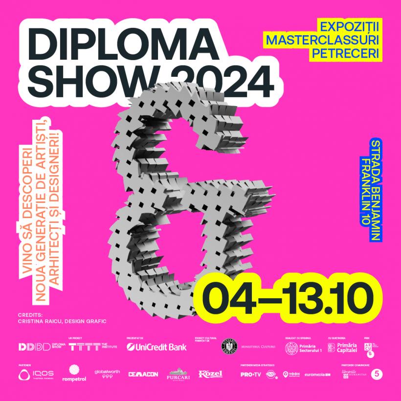 145 de artiști, arhitecți și designeri din noua generație vor putea fi admirați la CINA 18914930